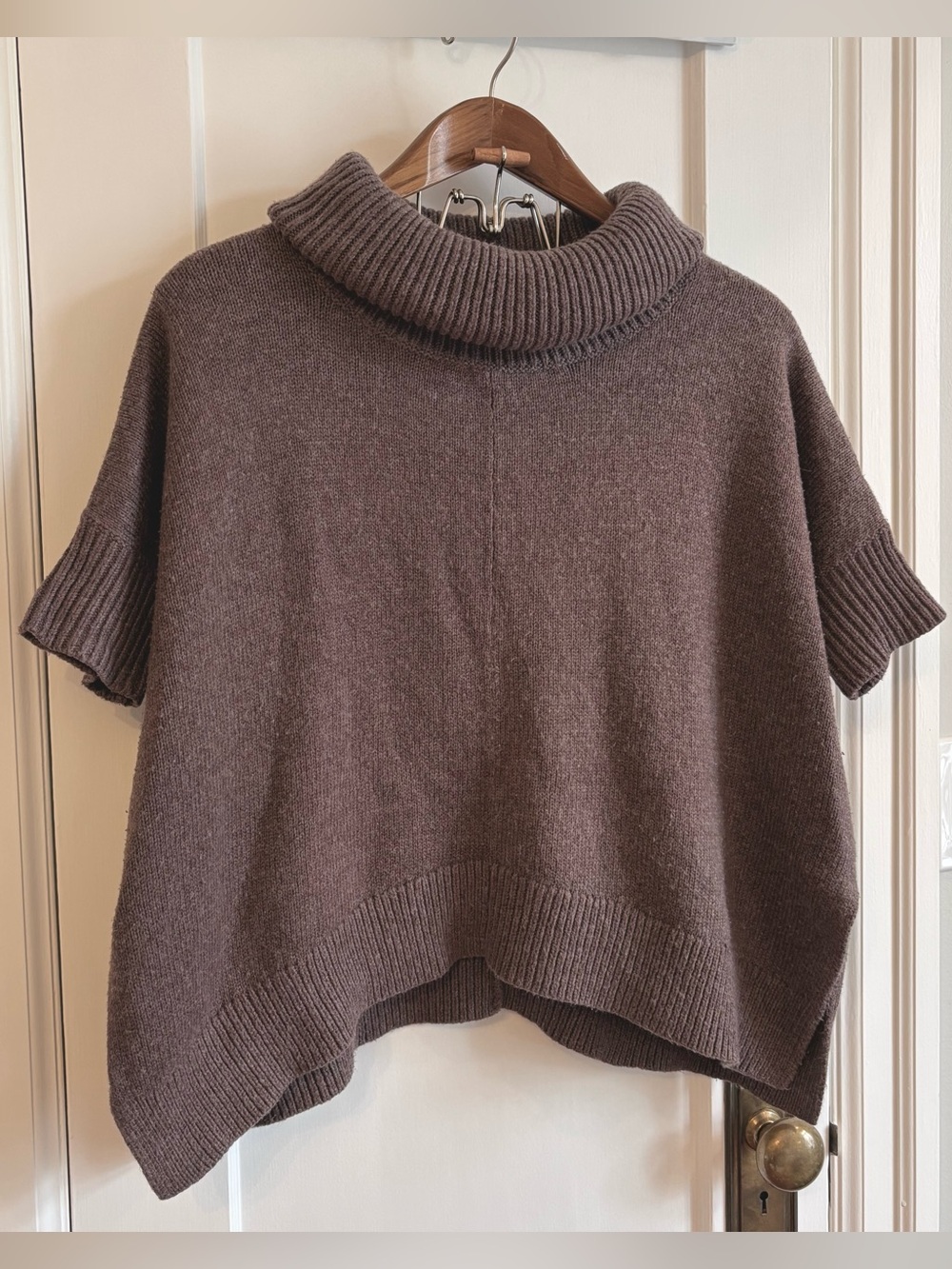 Y2K Cowl Neck Sweater